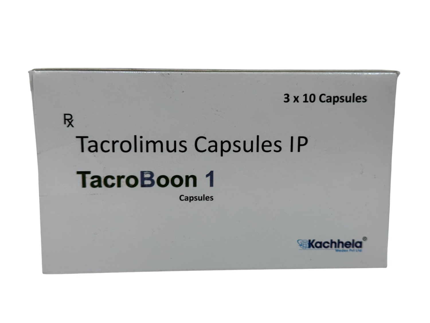 Tacrolimus 1 MG