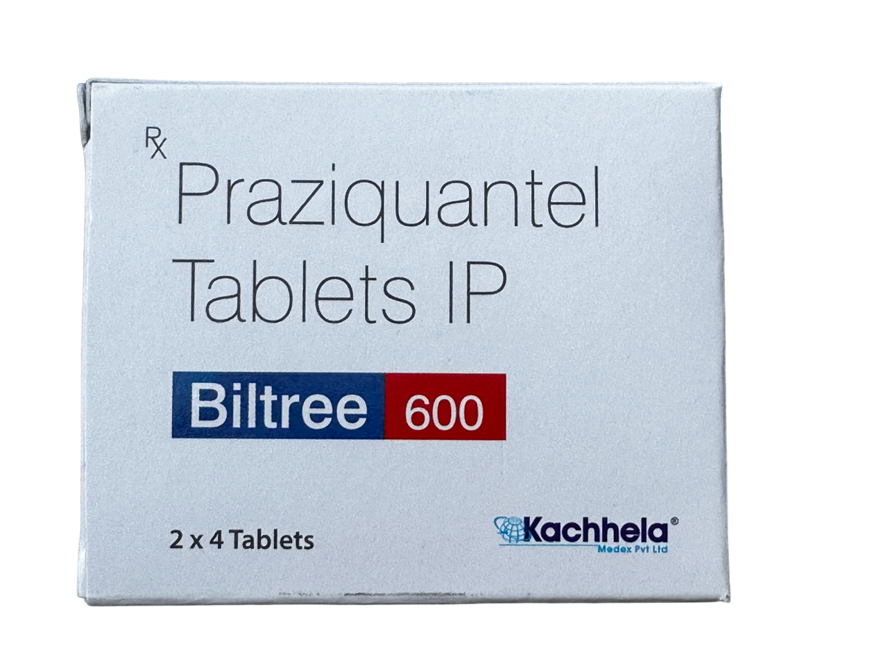 Praziquantel 600 MG